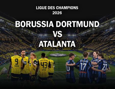 Match foot Ligue des Champions - Borussia Dortmund v Atalanta avec Hôtel 3* - 1