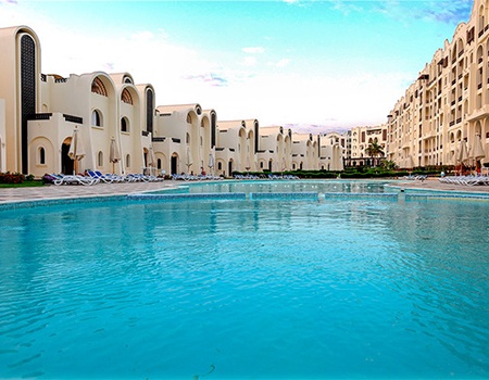 Hôtel Gravity Hotel & Aqua Park Sahl Hasheesh 5* - 4