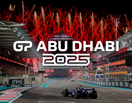 Grand Prix de F1 d'Abu Dhabi avec séjour hôtel 4*