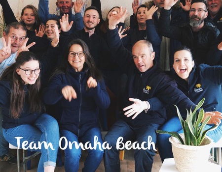 Flower Camping Omaha Beach, 3* - 4