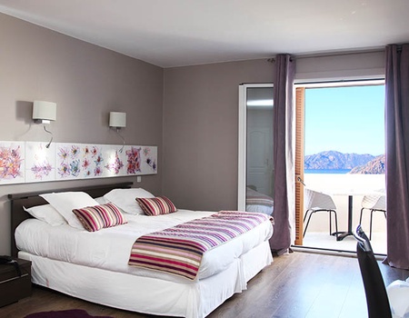 Hôtel Le Scandola 3* - 4