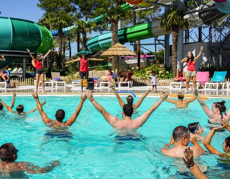 Camping Le Tropicana, 5* - 5