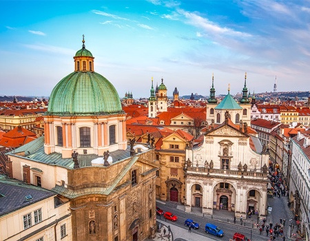 Circuit Cités impériales de Prague et Budapest en train - 4