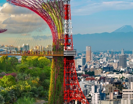 Combiné Singapour Japon - 1