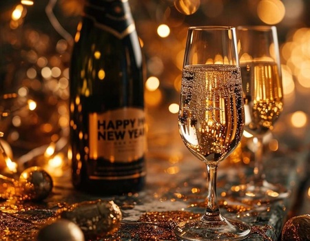 Nouvel An : Diner, soirée ambiance année 80 et brunch près de Bezançon ! - 3* - 1