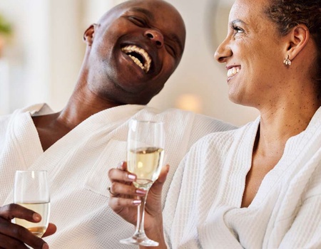 Séjour romantique avec champagne et séance de flottaison sur la côte normande - 4* - Image 1