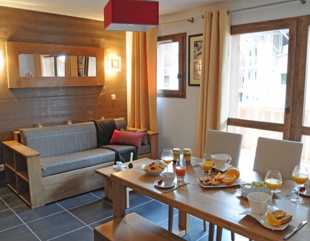 Résidence Lagrange Les Chalets Edelweiss 4* - 5