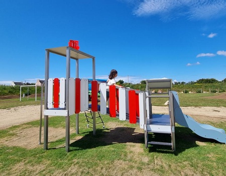 Camping Lizoé - Entre pierres et mer, 3* - 5