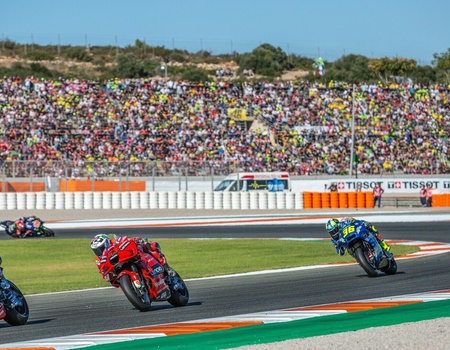 Grand Prix de MotoGP de Valencia avec séjour hôtel 3* - 2