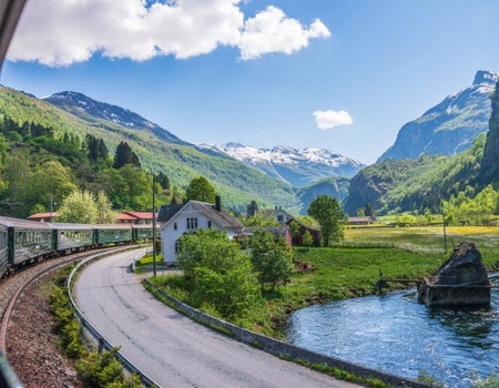 Circuit Le sud de la Norvège en train et croisière côtière - 4