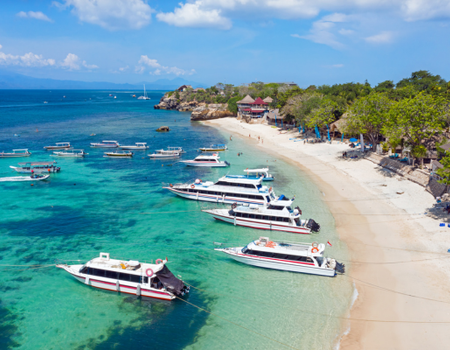 Circuit Odyssée Balinaise et Île de Nusa Lembongan 4*