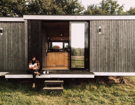 Tiny House : face au Parc Naturel des Boucles de la Seine - Seine-maritime - Mailleraye-sur-Seine, Manche & Normandie - Image 3