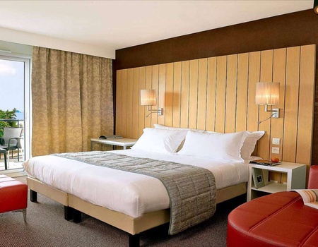 Séjour thalasso en chambre vue latérale mer à Concarneau - 4* - 3