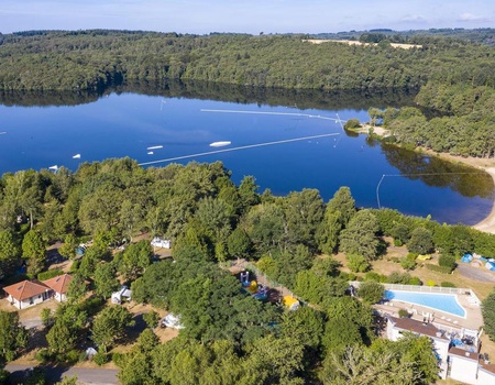 Camping du Lac de Saint-Pardoux, 4* - 1