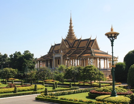 Circuit Lotus du Cambodge et plage à Kep - 4