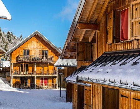 Résidence Les Chalets du Berger 3* Maeva sélection - Savoie - Les deserts, Alpes du Nord - Image 4