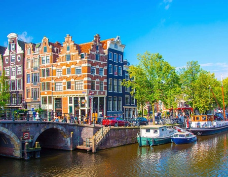 Romance et excursion en bateau à Amsterdam - 3*