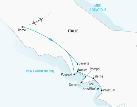 Circuit L'Italie, de Rome à la baie de Naples - 2