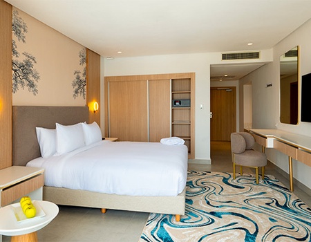 Hôtel Pickalbatros Palais des Roses ***** - 5