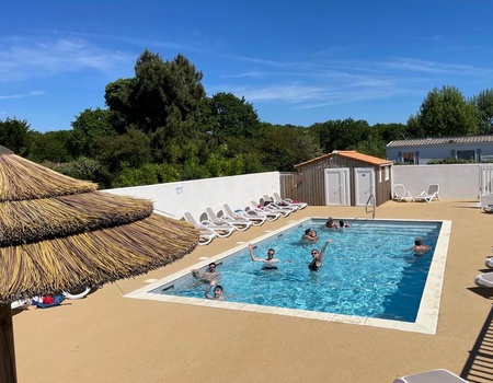 Camping Le Heron, 3* - 4