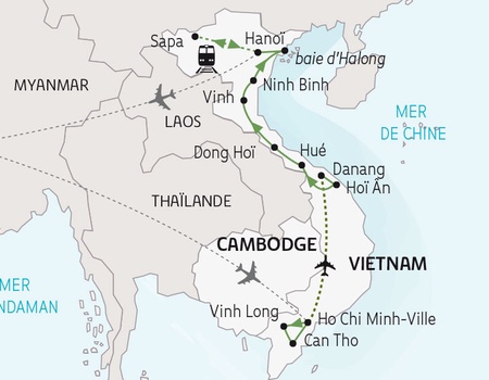Sourires d'Indochine, à la rencontre des ethnies - 2