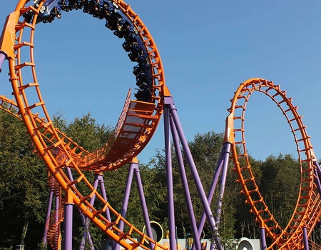Week-end en famille avec Entrées au Parc d'attraction Walibi Wavre (à 4 minutes en voiture du parc) - 4* - Belgique, Europe du Nord - Image 1