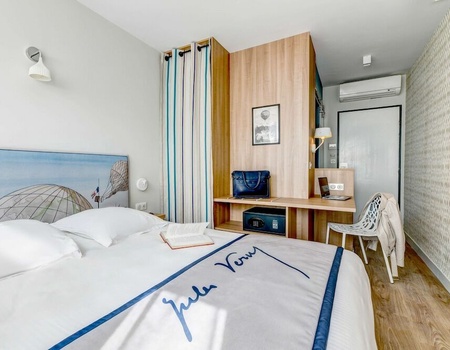 Hotel Jules Verne Biarritz 4* : Hôtel + Train - Pyrénées Atlantiques - Biarritz, Atlantique Sud - Image 1