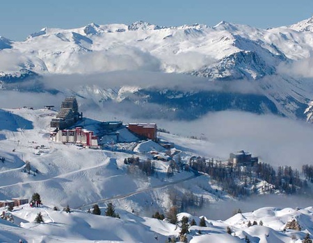 Résidence travelski home classic Vue Mont Blanc - 2