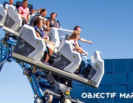 Séjour en famille en château avec entrées 3 jours au Futuroscope (8 minutes en voiture) - 4* - Vienne - Chasseneuil du Poitou, Atlantique Sud - Image 1