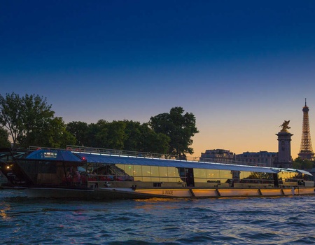 Virée parisienne avec diner croisière excellence sur la Seine - 3* - Image 1
