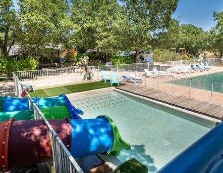 Camping La Buissière, 3* - 4