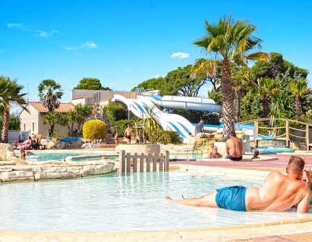 Camping Les Mûriers 4* - France, Languedoc Roussillon, Hérault - Valras Vendres - Image 1