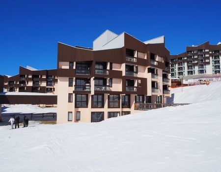 Appartements travelski home choice Soldanelles B - 1