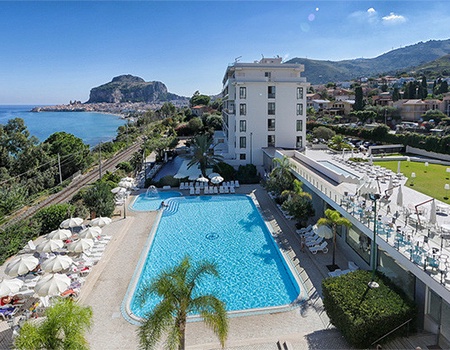 Hôtel Santa Lucia Le Sabbie d'Oro **** - 1