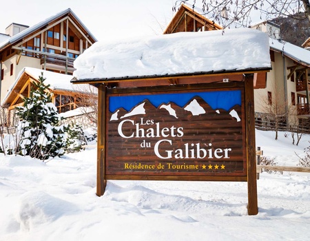 Résidence Lagrange Les Chalets du Galibier 4* - 5