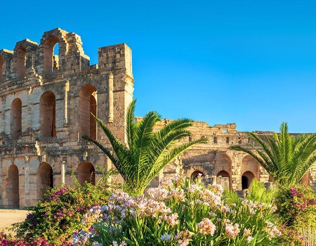 Circuit Mer et Désert 4* - 5