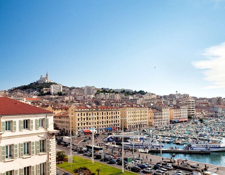 Découvrez le quartier du Vieux Port de Marseille - 3* - 3