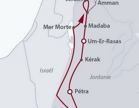 Circuit Histoire de Jordanie + extension Aqaba - 3