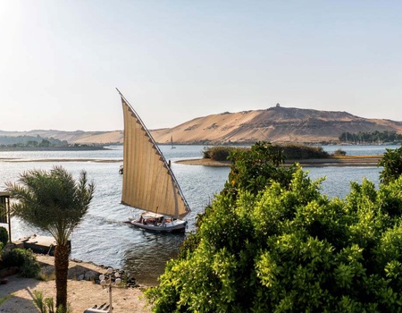 Rêverie sur le Nil et Desert Rose Hurghada - Louxor, Egypte - Image 2