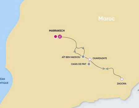 Circuit Camel Express en Riad de Charme - 3