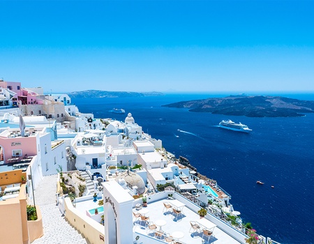 Combiné Athènes / Îles de Santorin & de Naxos Grèce - 5