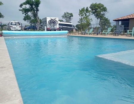 Camping Les Lavandes Valensole - 1