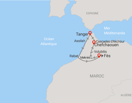 Circuit Couleurs et culture du Nord du Maroc - 2