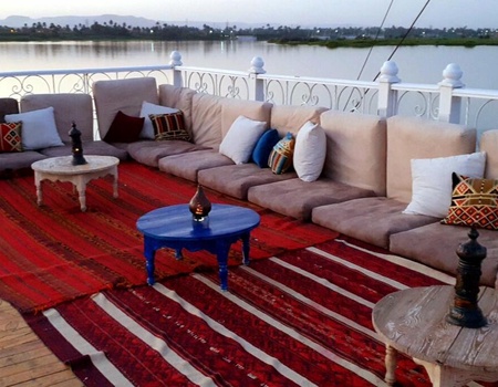 Nil Authentique en Dahabeya & Le Caire et Albatros Palace Port Ghalib - 5