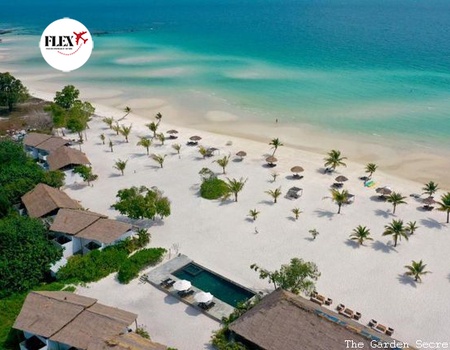 Combiné Phnom Penh / Koh Rong - Anik Palace 4* & The Secret Garden 4* - (Flex) - 1