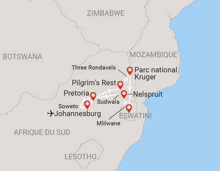 Circuit A la découverte de l'Afrique du Sud - Johannesbourg, Afrique du Sud - Image 2