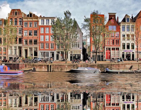 Découvrez l'histoire d'Amsterdam depuis cet hôtel unique - 4* - 1