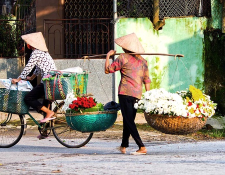 Circuit Vietnam Multicolore - 4