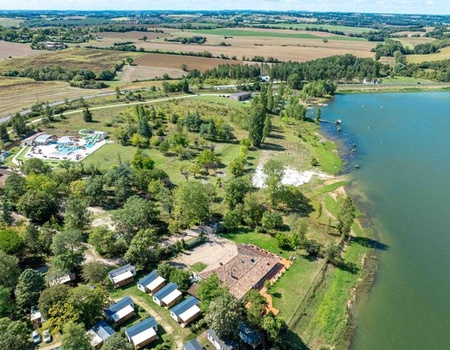 Camping Du Lac de Thoux - Ciela Village, 3* - 4
