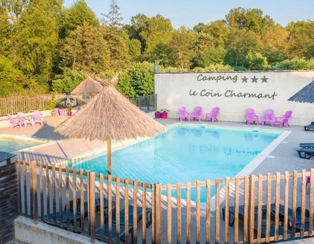 Camping Le Coin Charmant, 3*